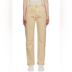 Toteme Beige Women Jeans
